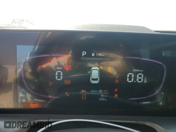 2025 Kia Telluride S with VIN 5XYP64GC9SG573593, listed as a Copart auction lot 78440814 with 230 mi miles and Salvage Title. Bid and sale history available at DreamBid. Image 9.