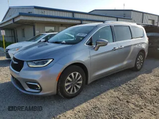 2021 Chrysler Pacifica Touring L z VIN 2C4RC1BG7MR531481, wystawiony jako Copart lot #54854105 z przebiegiem 138 508 mil mil oraz Szkoda całkowita • Salvage title. Historia ofert i sprzedaży dostępna na DreamBid. Obrazek 1.
