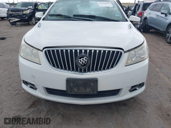 2013 Buick LaCrosse Leather с VIN 1G4GC5E3XDF123759, выставлен на аукционе IAAI как лот 42130959 с пробегом 194 185 миль миль и . История ставок и продаж доступна на DreamBid. Изображение 12.