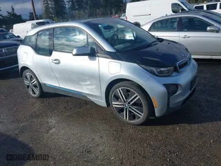 2014 BMW i3 with VIN WBY1Z4C54EV275808, listed as a IAAI auction lot 41659125 with 107,219 mi miles. Bid and sale history available at carsss.com. Image 1.
