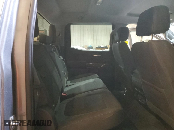 2019 Chevrolet Silverado 1500 RST with VIN 1GCUYEED7KZ160331, listed as a Copart auction lot 43690615 with 125,879 mi miles and Salvage Title. Bid and sale history available at DreamBid. Image 10.
