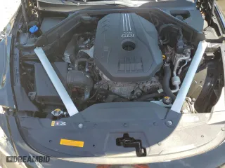 2019 Kia Stinger Premium with VIN KNAE25LA1K6052882, listed as a Copart auction lot 57794184 with 55,498 mi miles and Salvage Title. Bid and sale history available at carsss.com. Image 11.