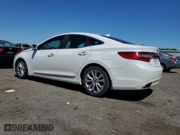 2013 Hyundai Azera with VIN KMHFG4JG4DA223002, listed as a Copart auction lot 54886085 with 164,125 mi miles and Clean Title. Bid and sale history available at carsss.com. Image 2.