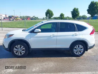2013 Honda CR-V EX-L z VIN 5J6RM4H75DL039055, wystawiony jako IAAI lot #42368428 z przebiegiem 156 419 mil mil oraz . Historia ofert i sprzedaży dostępna na DreamBid. Obrazek 14.
