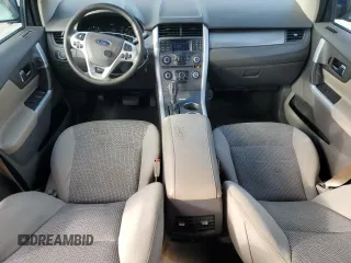 2014 Ford Edge SEL with VIN 2FMDK3JC5EBA91581, listed as a Copart auction lot 46367775 with 155,734 mi miles and Salvage Title. Bid and sale history available at carsss.com. Image 8.
