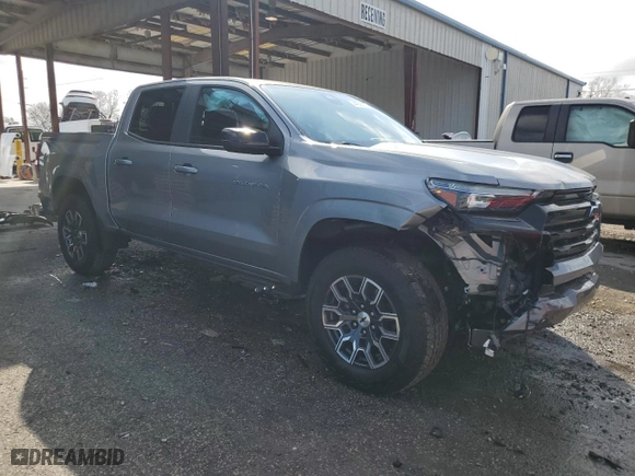 2023 Chevrolet Colorado 4WD Z71 with VIN 1GCPTDEK7P1173705, listed as a Copart auction lot 44938125 with 16,984 mi miles and Salvage Title. Bid and sale history available at carsss.com. Image 4.