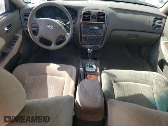 2002 Hyundai Sonata GLS with VIN KMHWF35H32A613876, listed as a Copart auction lot 81847494 with 119,892 mi miles and Salvage Title. Bid and sale history available at carsss.com. Image 8.