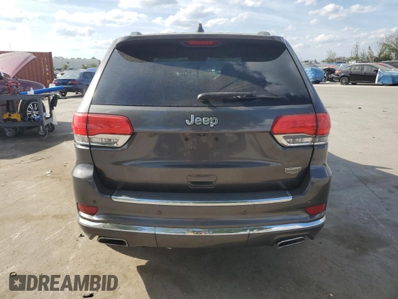 2015 Jeep Grand Cherokee Summit with VIN 1C4RJEJG6FC920316, listed as a Copart auction lot 49051945 with 120,429 mi miles and Salvage title. Bid and sale history available at DreamBid. Image 6.