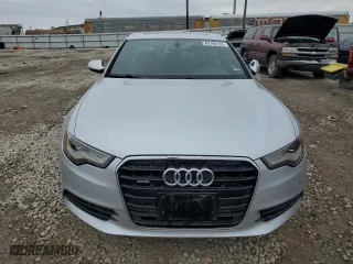 2015 Audi A6 2.0T Premium Plus with VIN WAUGFAFC0FN037045, listed as a Copart auction lot 43798185 with 0 mi miles and Salvage Title. Bid and sale history available at carsss.com. Image 5.