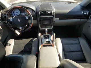 2006 Porsche Cayenne S with VIN WP1AB29P06LA67634, listed as a Copart auction lot 46875205 with 196,337 mi miles and Clean Title. Bid and sale history available at carsss.com. Image 8.