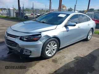 2017 Chevrolet Malibu Hybrid with VIN 1G1ZJ5SUXHF240224, listed as a IAAI auction lot 41907046 with 69,073 mi miles and . Bid and sale history available at DreamBid. Image 2.