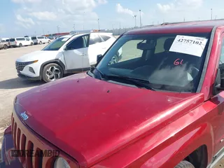 2014 Jeep Patriot Sport with VIN 1C4NJPBB5ED905733, listed as a IAAI auction lot 42757102 with 196,245 mi miles and . Bid and sale history available at DreamBid. Image 6.