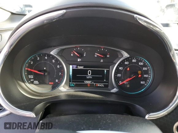 2017 Chevrolet Malibu LT with VIN 1G1ZE5ST2HF254615, listed as a Copart auction lot 50261295 with 105,297 mi miles and Salvage Title. Bid and sale history available at DreamBid. Image 9.