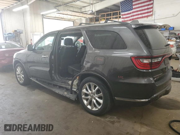 2019 Dodge Durango Citadel with VIN 1C4RDJEG5KC692054, listed as a Copart auction lot 76999704 with 79,022 mi miles and Salvage Title. Bid and sale history available at DreamBid. Image 2.