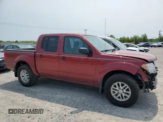 2019 Nissan Frontier SV z VIN 1N6AD0EV2KN786478, wystawiony jako Copart lot #59010745 z przebiegiem 57 243 mil mil oraz Szkoda całkowita • Salvage title. Historia ofert i sprzedaży dostępna na DreamBid. Obrazek 4.