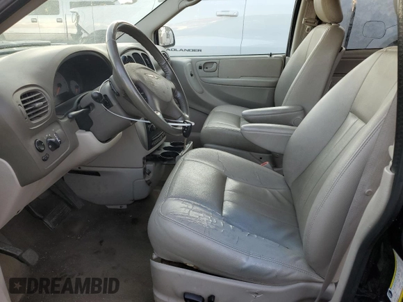 2007 Chrysler Town & Country LWB Touring with VIN 2A4GP54L97R273668, listed as a Copart auction lot 71061194 with 204,820 mi miles and Non Repairable. Bid and sale history available at carsss.com. Image 7.