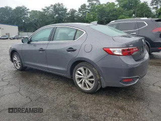 2017 Acura ILX Premium with VIN 19UDE2F75HA009657, listed as a Copart auction lot 58489095 with 80,817 mi miles and Clean title. Bid and sale history available at DreamBid. Image 2.