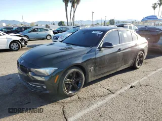 2017 BMW 3 Series 330e iPerformance with VIN WBA8E1C36HA030087, listed as a Copart auction lot 51918735 with 122,240 mi miles and Clean Title. Bid and sale history available at carsss.com. Image 1.