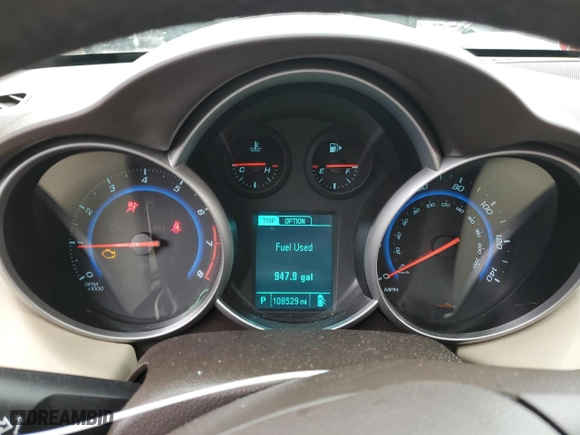 2015 Chevrolet Cruze LT with VIN 1G1PE5SB0F7233249, listed as a Copart auction lot 49684665 with 108,529 mi miles and Salvage Title. Bid and sale history available at carsss.com. Image 9.