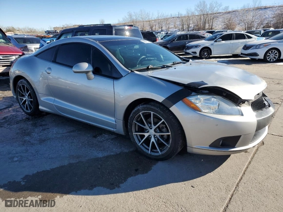 2012 Mitsubishi Eclipse GT with VIN 4A31K3DT9CE005836, listed as a Copart auction lot 88078075 with 125,264 mi miles and Salvage Title. Bid and sale history available at carsss.com. Image 4.