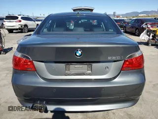 2004 BMW 5 Series 530i with VIN WBANA73544B802125, listed as a Copart auction lot 47831815 with 82,188 mi miles and Salvage Title. Bid and sale history available at DreamBid. Image 6.