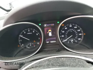 2018 Hyundai Santa Fe Ultimate z VIN 5XYZWDLA9JG516368, wystawiony jako Copart lot #60860805 z przebiegiem 122 070 mil mil oraz Szkoda całkowita • Salvage title. Historia ofert i sprzedaży dostępna na DreamBid. Obrazek 9.