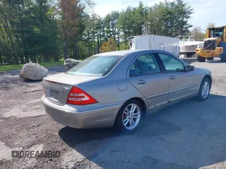 2003 Mercedes-Benz C 240 with VIN WDBRF81J33F416250, listed as a IAAI auction lot 42255841 with 307,737 mi miles and . Bid and sale history available at DreamBid. Image 4.