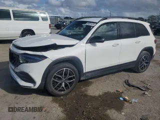 2023 Mercedes-Benz EQB 250+ z VIN W1N9M0CB9PN034842, wystawiony jako Copart lot #84851474 z przebiegiem 14 595 mil mil oraz Szkoda całkowita • Salvage title. Historia ofert i sprzedaży dostępna na DreamBid. Obrazek 1.