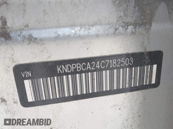 2012 Kia Sportage LX с VIN KNDPBCA24C7182503, выставлен на аукционе IAAI как лот 42592036 с пробегом 170 765 миль миль и . История ставок и продаж доступна на DreamBid. Изображение 9.