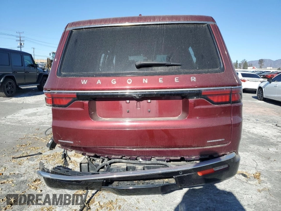 2022 Jeep Wagoneer Series III z VIN 1C4SJVDT3NS106655, wystawiony jako Copart lot #54892805 z przebiegiem Nie podano mil oraz Czysty tytuł • Clean title. Historia ofert i sprzedaży dostępna na DreamBid. Obrazek 6.