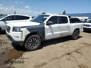 2022 Nissan Frontier S с VIN 1N6ED1FK3NN676717, выставлен на аукционе Copart как лот 57479445 с пробегом 43 091 миль миль и Списание • Salvage title. История ставок и продаж доступна на DreamBid. Изображение 1.