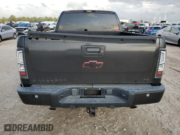 2007 Chevrolet Silverado 1500 LT w/2LT with VIN 2GCEC19Y171709370, listed as a Copart auction lot 78242064 with 177,158 mi miles and Salvage Title. Bid and sale history available at carsss.com. Image 6.