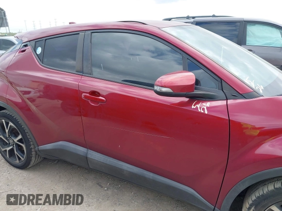 2018 Toyota C-HR XLE with VIN NMTKHMBX6JR035626, listed as a IAAI auction lot 42377752 with 120,196 mi miles and . Bid and sale history available at DreamBid. Image 13.