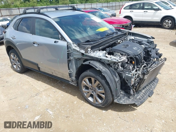 2021 Mazda CX-30 Select with VIN 3MVDMBBL1MM245514, listed as a IAAI auction lot 42517295 with 71,270 mi miles and . Bid and sale history available at DreamBid. Image 1.