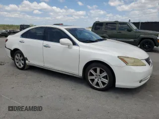 2007 Lexus ES 350 with VIN JTHBJ46G072003222, listed as a Copart auction lot 53726155 with 238,955 mi miles and Salvage Title. Bid and sale history available at carsss.com. Image 4.