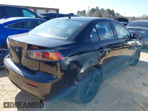 2012 Mitsubishi Lancer ES with VIN JA32U2FU1CU018456, listed as a IAAI auction lot 41487074 with 201,925 mi miles and . Bid and sale history available at DreamBid. Image 4.