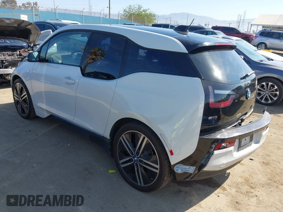 2017 BMW i3 z VIN WBY1Z8C31HV894473, wystawiony jako IAAI lot #41870525 z przebiegiem 96 414 mil mil oraz . Historia ofert i sprzedaży dostępna na DreamBid. Obrazek 3.