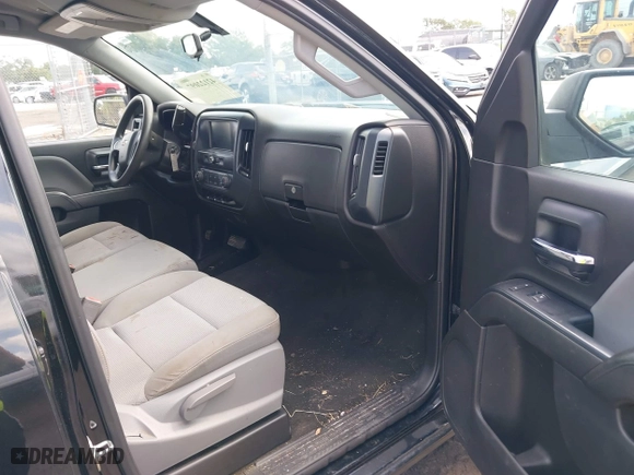 2018 Chevrolet Silverado 1500 Custom with VIN 1GCRCPEC3JZ329430, listed as a IAAI auction lot 42122097 with 199,580 mi miles. Bid and sale history available at carsss.com. Image 5.