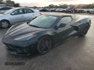 2023 Chevrolet Corvette 2LT with VIN 1G1YB3D46P5113971, listed as a Copart auction lot 85005974 with 10,994 mi miles and Salvage Title. Bid and sale history available at carsss.com. Image 1.