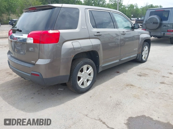 2012 GMC Terrain SLE-1 with VIN 2GKALMEK2C6250983, listed as a IAAI auction lot 42658921 with 175,460 mi miles and . Bid and sale history available at DreamBid. Image 4.