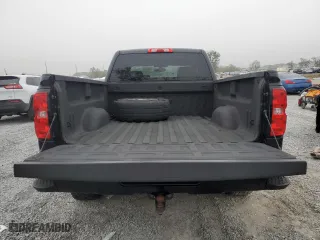 2018 Chevrolet Silverado 1500 Custom with VIN 1GCRCPEH8JZ224765, listed as a Copart auction lot 85249514 with 125,252 mi miles and Non Repairable. Bid and sale history available at carsss.com. Image 6.