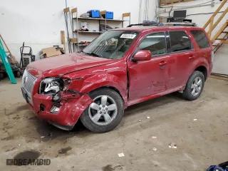 2011 Mercury Mariner Premier with VIN 4M2CN9HG2BKJ04351, listed as a Copart auction lot 83832474 with 163,772 mi miles and Salvage Title. Bid and sale history available at carsss.com. Image 1.