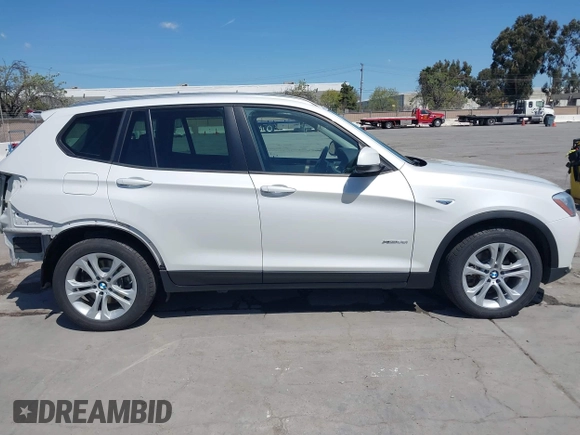 2017 BMW X3 xDrive35i with VIN 5UXWX7C56H0S18430, listed as a IAAI auction lot 41966132 with 79,420 mi miles and . Bid and sale history available at DreamBid. Image 13.