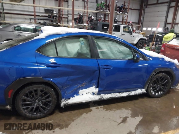 2023 Subaru WRX Premium with VIN JF1VBAF64P9808963, listed as a IAAI auction lot 41571420 with 29,372 mi miles and . Bid and sale history available at DreamBid. Image 13.