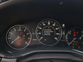 2024 Mazda CX-30 S Carbon Edition with VIN 3MVDMBCM9RM607345, listed as a Copart auction lot 56855925 with 19,295 mi miles and Salvage title. Bid and sale history available at DreamBid. Image 9.