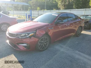 2020 Kia Optima SE z VIN 5XXGT4L37LG450881, wystawiony jako Copart lot #56495535 z przebiegiem 51 809 mil mil oraz Szkoda całkowita • Salvage title. Historia ofert i sprzedaży dostępna na DreamBid. Obrazek 1.