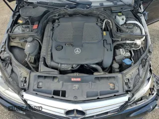 2013 Mercedes-Benz C 300 Sport with VIN WDDGF8AB9DR281282, listed as a Copart auction lot 62653125 with 128,227 mi miles and Salvage title. Bid and sale history available at DreamBid. Image 11.