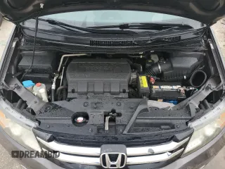 2015 Honda Odyssey Touring Elite with VIN 5FNRL5H95FB117985, listed as a Copart auction lot 57178695 with 199,757 mi miles and Non repairable. Bid and sale history available at DreamBid. Image 12.