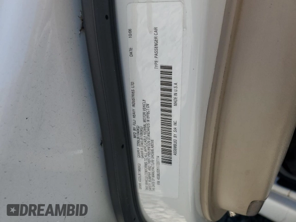 2007 Subaru Legacy Limited with VIN 4S3BL626177207714, listed as a Copart auction lot 56325775 with 152,390 mi miles and Clean title. Bid and sale history available at DreamBid. Image 12.
