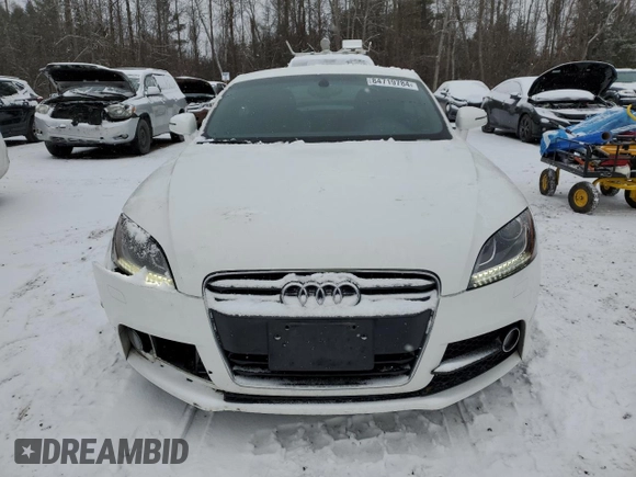 2012 Audi TT Premium Plus z VIN TRUBFAFKXC1009458, wystawiony jako Copart lot #84719784 z przebiegiem 89 575 mil mil oraz Czysty tytuł • Clean title. Historia ofert i sprzedaży dostępna na DreamBid. Obrazek 5.